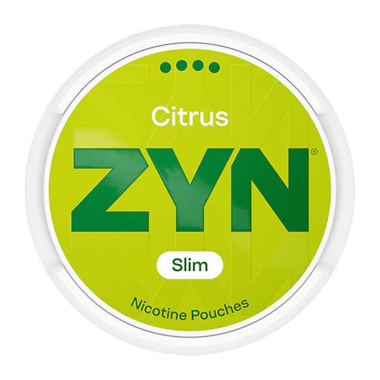 ZYN Citrus Slim Extra Strong 11mg - Snusstugan.se