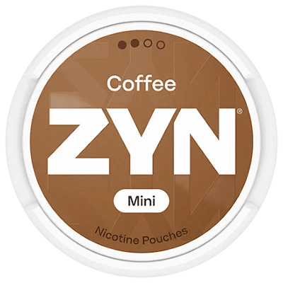 ZYN Coffee Mini 3mg & 6mg - Snusstugan.se