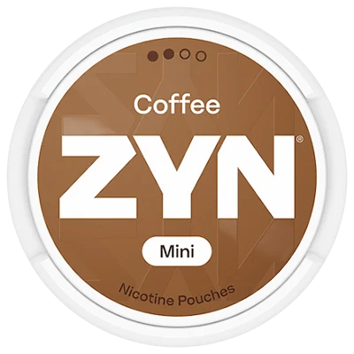 ZYN Coffee Mini 3mg & 6mg - SNUSIO