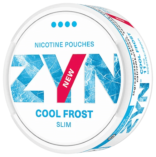 ZYN Cool Frost Slim Extra Strong 11mg - Snusstugan.se