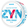 ZYN Cool Frost Slim Extra Strong 11mg - Snusstugan.se
