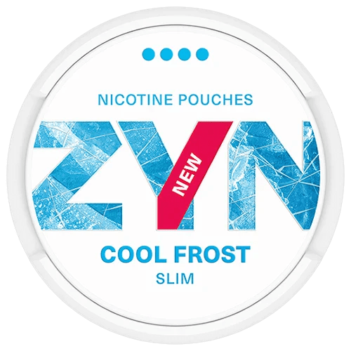 ZYN Cool Frost Slim Extra Strong 11mg - Snusstugan.se