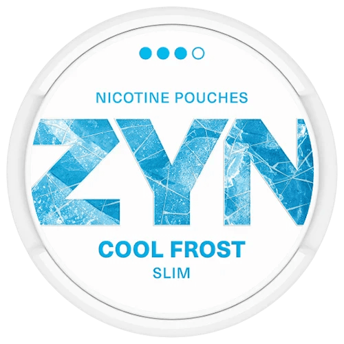 ZYN Cool Frost Slim Strong 9mg - Snusstugan.se
