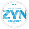 ZYN Cool Frost Slim Strong 9mg - Snusstugan.se