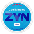ZYN Cool Mint Ice Slim 16,5mg - SNUSIO