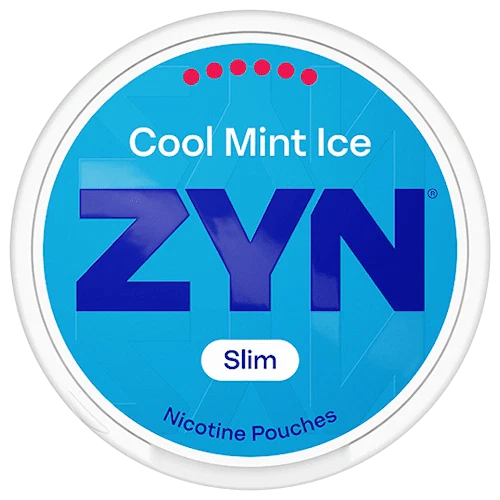 ZYN Cool Mint Ice Slim 16,5mg - SNUSIO