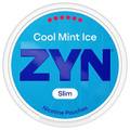 ZYN Cool Mint Ice Slim 16,5mg - Snusstugan.se