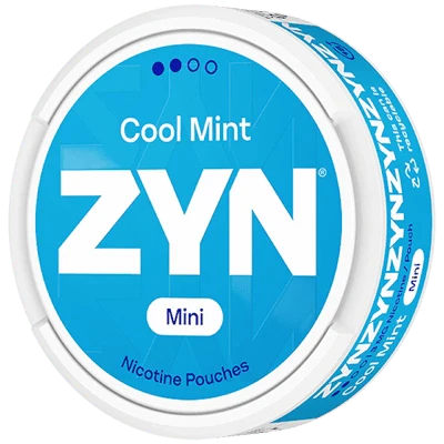 ZYN Cool Mint Mini 3mg - SNUSIO