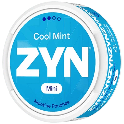ZYN Cool Mint Mini 3mg - Snusstugan.se