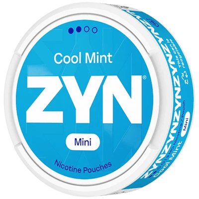 ZYN Cool Mint Mini 3mg - Snusstugan.se