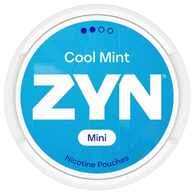 ZYN Cool Mint Mini 3mg - Snusstugan.se