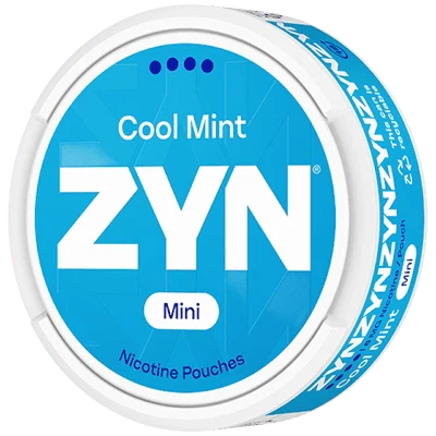 ZYN Cool Mint Mini 6mg - SNUSIO