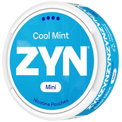 ZYN Cool Mint Mini 6mg - Snusstugan.se
