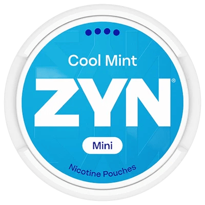 ZYN Cool Mint Mini 6mg - Snusstugan.se