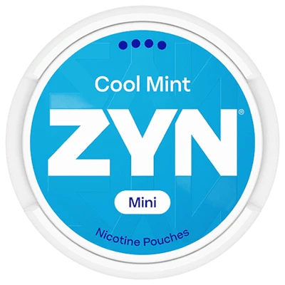 ZYN Cool Mint Mini 6mg - SNUSIO