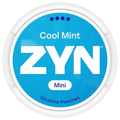 ZYN Cool Mint Mini 6mg - Snusstugan.se