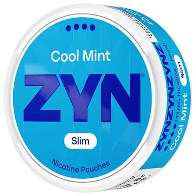 ZYN Cool Mint Slim 11mg - Snusstugan.se