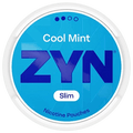 ZYN Cool Mint Slim Normal 6mg - Snusstugan.se