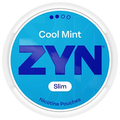 ZYN Cool Mint Slim Normal 6mg - SNUSIO