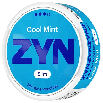 ZYN Cool Mint Slim Strong 9mg - SNUSIO