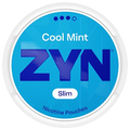 ZYN Cool Mint Slim Strong 9mg - SNUSIO