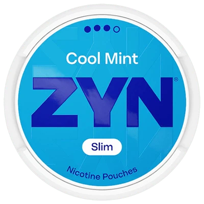 ZYN Cool Mint Slim Strong 9mg - SNUSIO