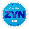 ZYN Cool Mint Slim Strong 9mg - Snusstugan.se