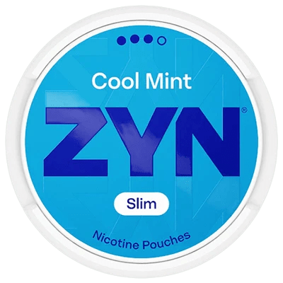 ZYN Cool Mint Slim Strong 9mg - Snusstugan.se