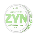 ZYN Cucumber Lime Slim 6mg - Snusstugan.se