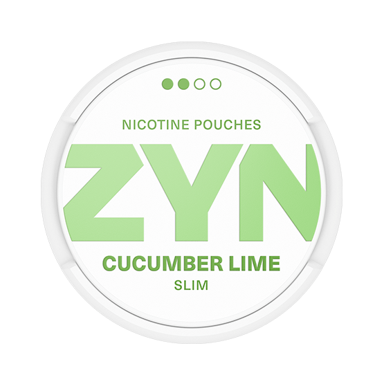 ZYN Cucumber Lime Slim 6mg - Snusstugan.se