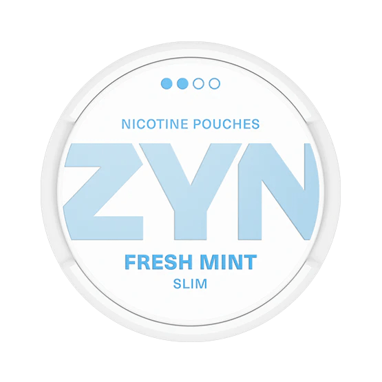 ZYN Fresh Mint Slim 6mg - Snusstugan.se