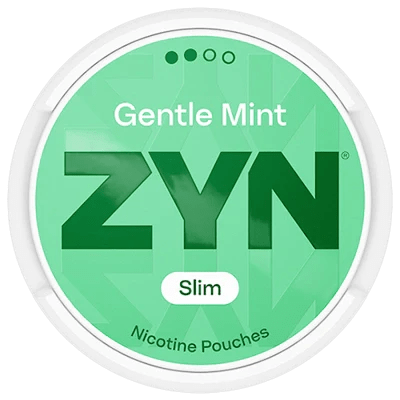 ZYN Gentle Mint Slim 6mg - Snusstugan.se