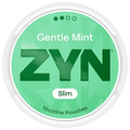 ZYN Gentle Mint Slim 6mg - Snusstugan.se