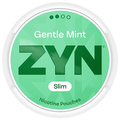ZYN Gentle Mint Slim 6mg - SNUSIO