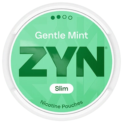 ZYN Gentle Mint Slim 6mg - SNUSIO