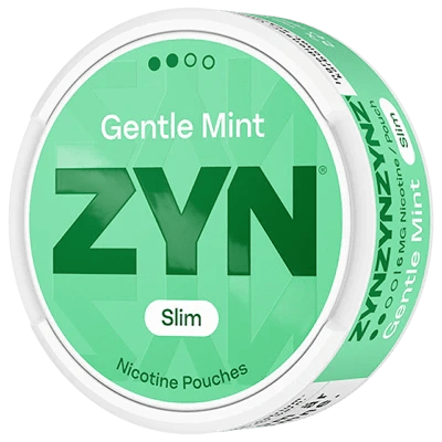 ZYN Gentle Mint Slim 6mg - Snusstugan.se