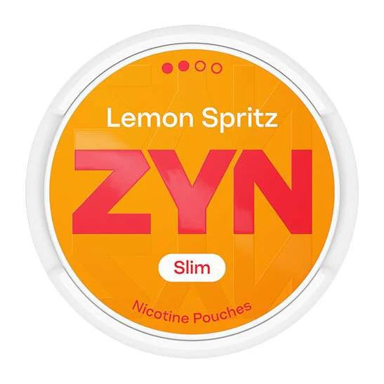 ZYN Lemon Spritz Slim Normal 6mg - Snusstugan.se