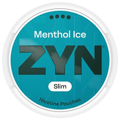 ZYN Menthol Ice Slim - Snusstugan.se