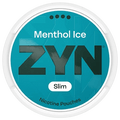 ZYN Menthol Ice Slim - Snusstugan.se