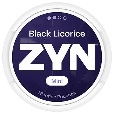 ZYN Mini Black Licorice 3mg - Snusstugan.se