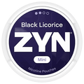 ZYN Mini Black Licorice 3mg - Snusstugan.se
