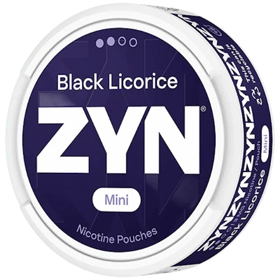 ZYN Mini Black Licorice 3mg - SNUSIO