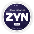 ZYN Mini Black Licorice 3mg - SNUSIO