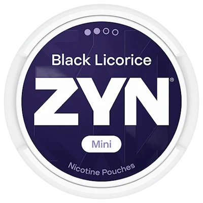ZYN Mini Black Licorice 3mg - SNUSIO