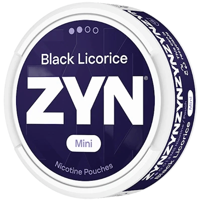 ZYN Mini Black Licorice 3mg - Snusstugan.se