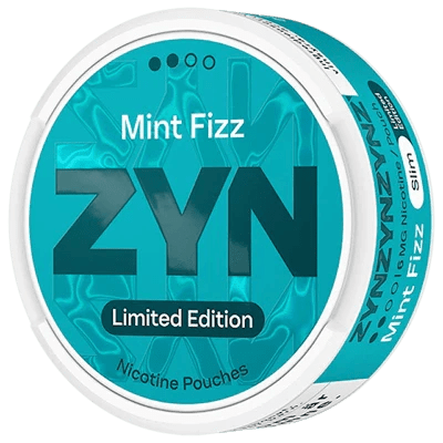 ZYN Mint Fizz Slim Normal 6mg - Snusstugan.se