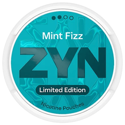ZYN Mint Fizz Slim Normal 6mg - Snusstugan.se