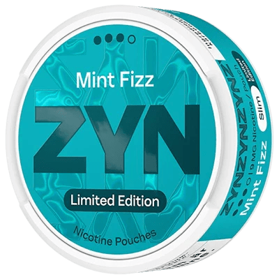 ZYN Mint Fizz Slim Strong 9mg - Snusstugan.se