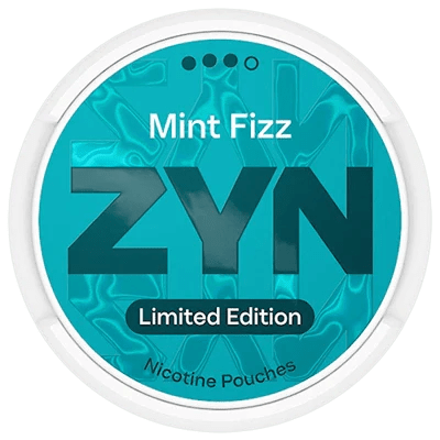ZYN Mint Fizz Slim Strong 9mg - Snusstugan.se
