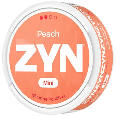 ZYN Peach Mini 3 mg - Snusstugan.se